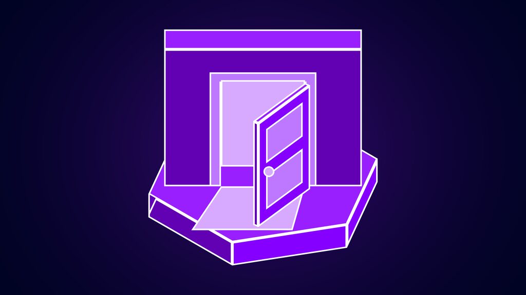 openai spaces human agent collaboration devday a open doorway with a door ajar