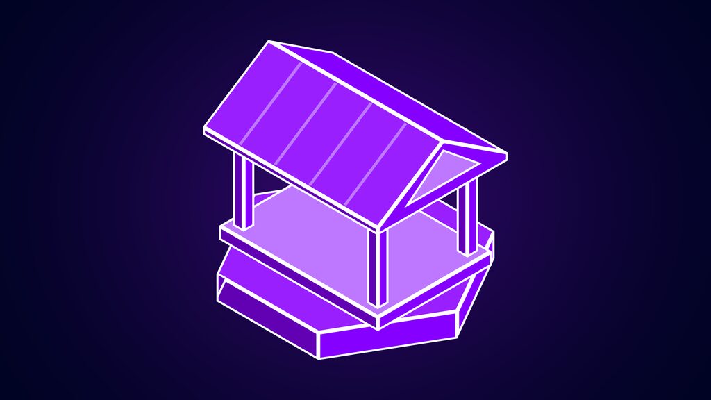 openai spaces human agent collaboration devday b pavilion with a pitched roof
