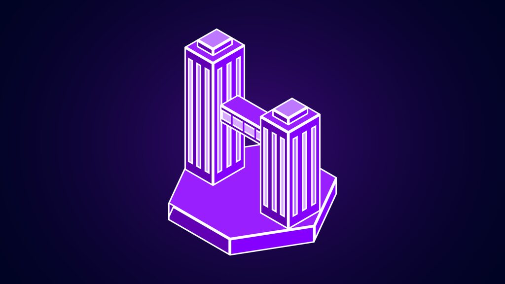 openai spaces human agent collaboration devday f two towers joined by a bridge
