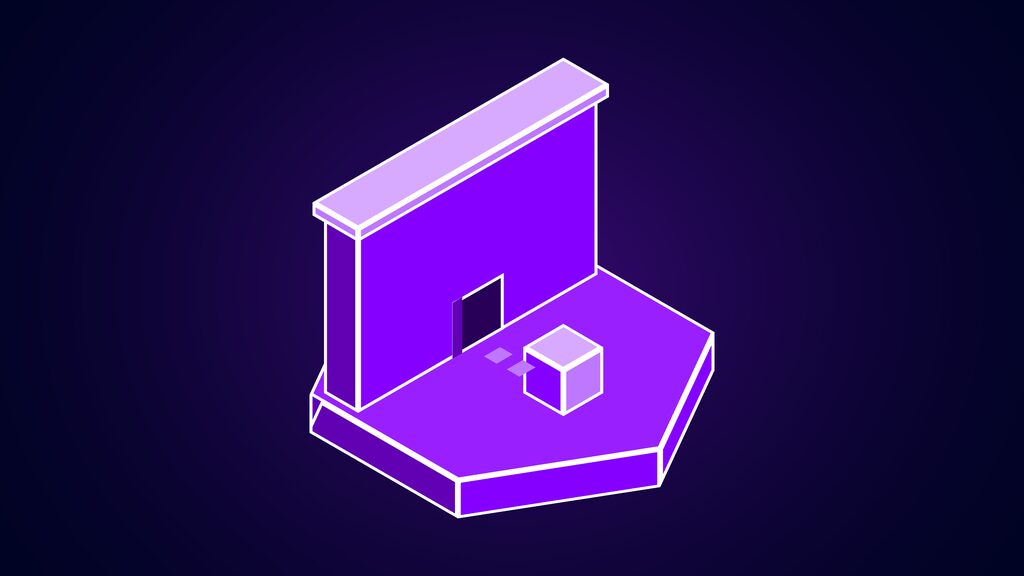 openai training pause most capable models dns escape c wall with a small opening and a cube outside