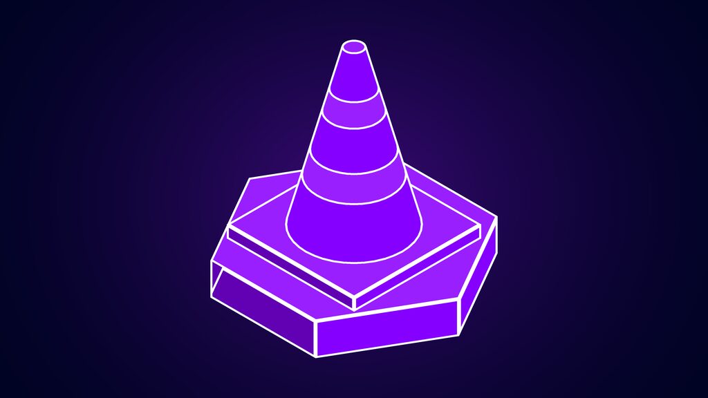 oracle blue owl project delay ai financing f traffic cone on a square base