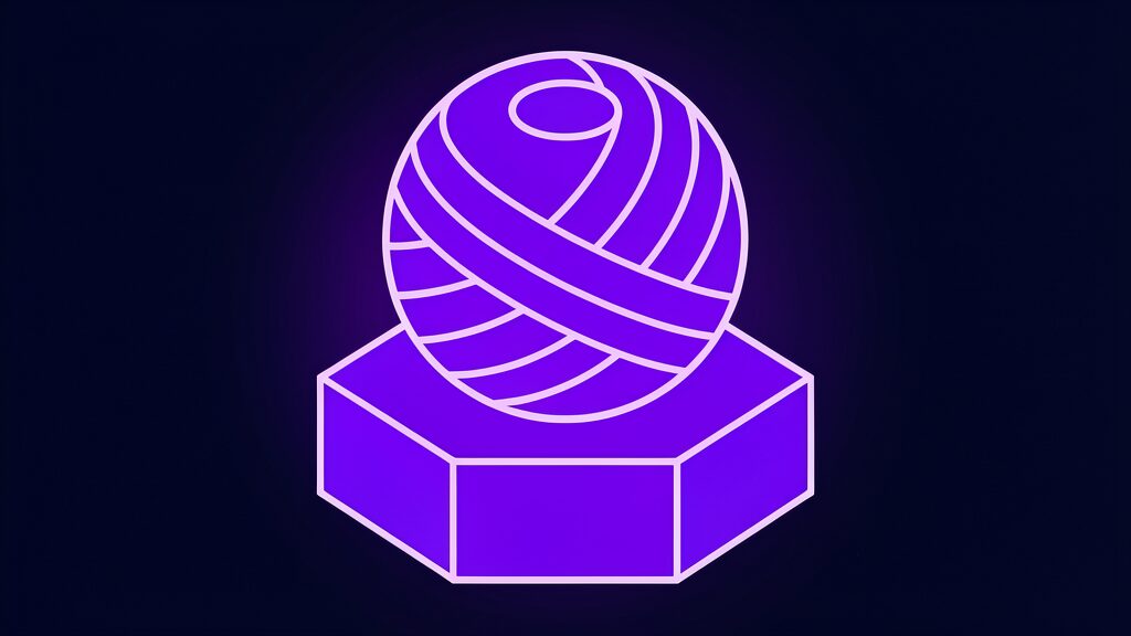 physical ai hardware becomes the neural network b ball of tightly wound thread