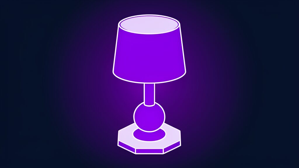 pinterest restyle redesign your room with ai b table lamp with a drum shade on a short round stem