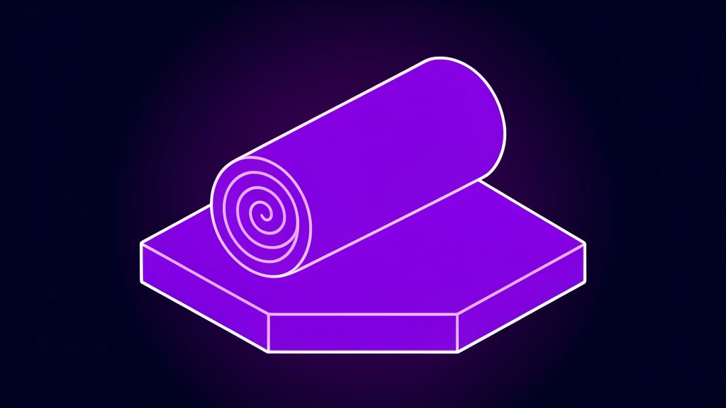 pinterest restyle redesign your room with ai f rolled rug cylinder lying on its side