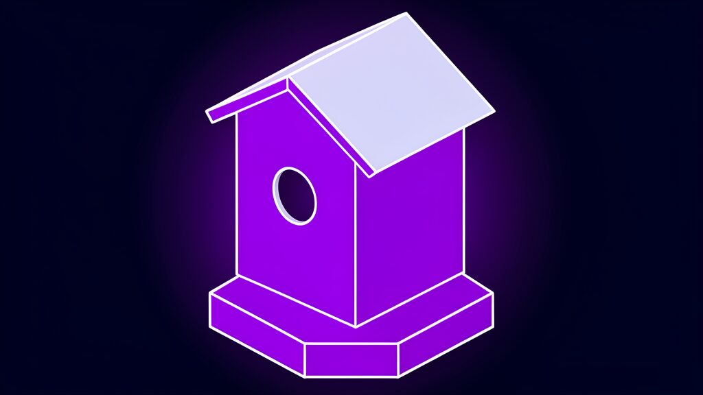 poisoned memory ai agents cybersecurity threat a birdhouse box and round hole