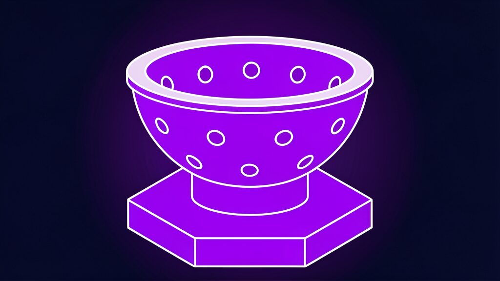 poisoned memory ai agents cybersecurity threat c colander bowl with round holes