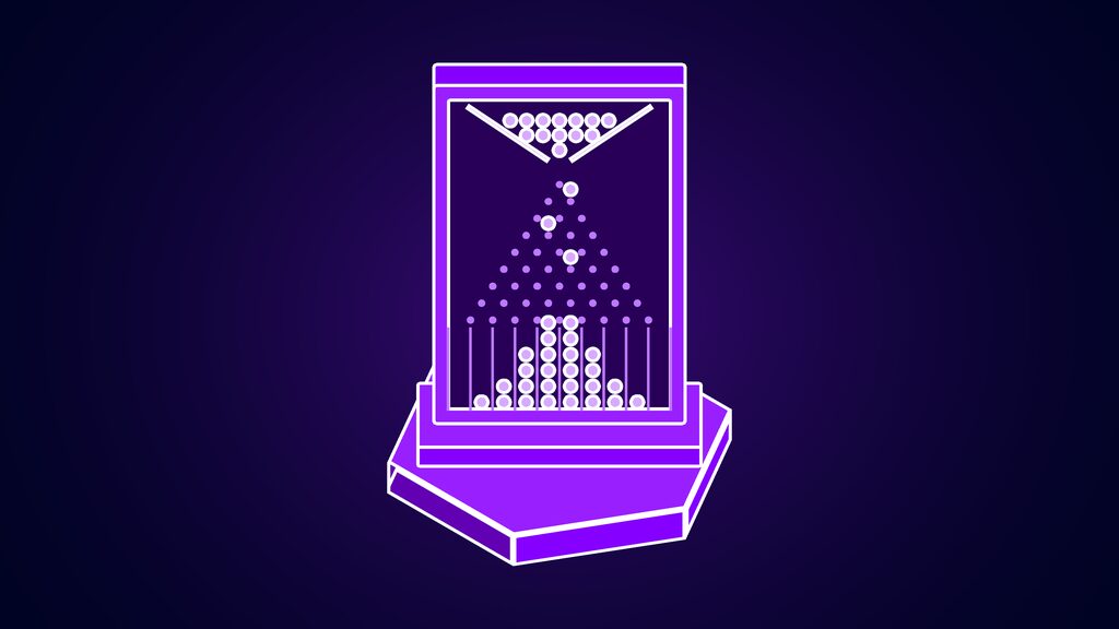 quantum-inspired math - quantum inspired math ai knows when it does not know a galton board sorting falling balls