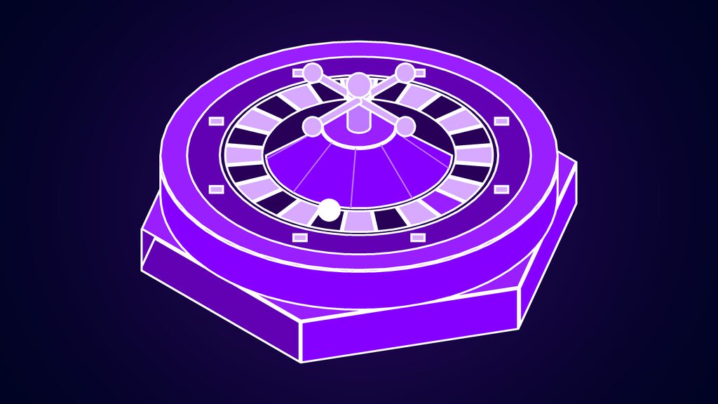 quantum inspired math ai knows when it does not know f roulette wheel with the ball in a pocket