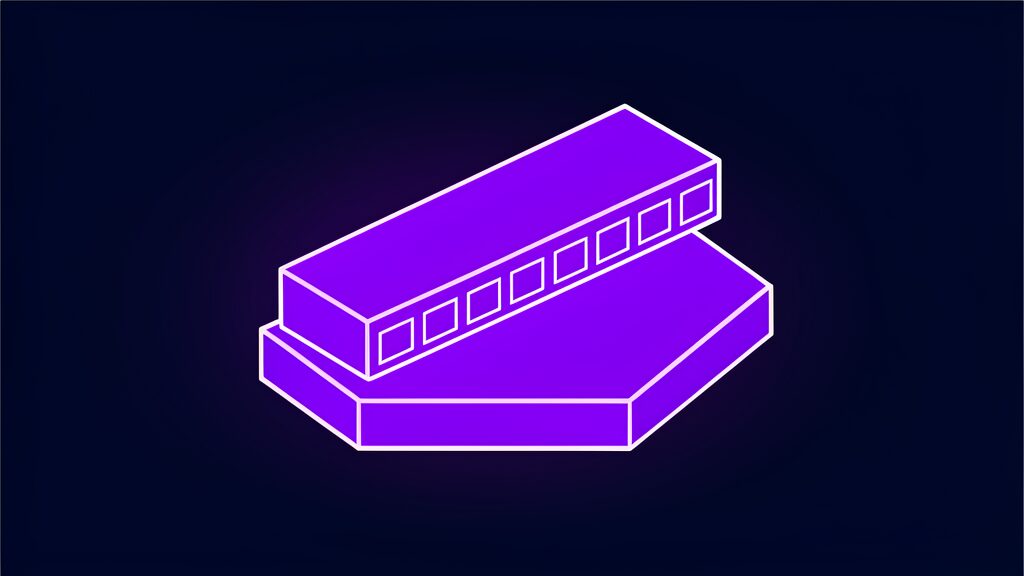 qwen3 8 omni flash 1m token context window f harmonica block with a row of square recesses