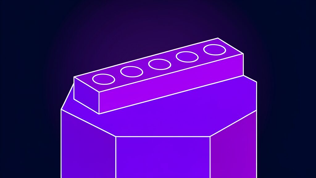 rabbit os3 ai agent app launch a docking bar with five round recesses
