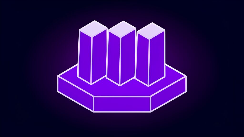 rabbit os3 ai agent app launch f three ingot blocks standing in a row