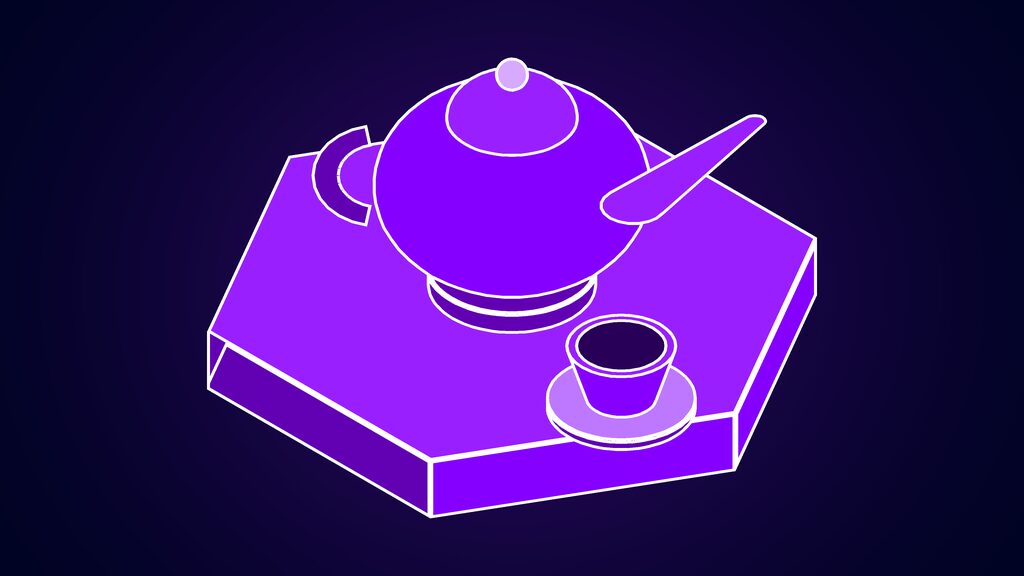 real-world AI - real world ai lab to life translating ai advances a teapot and teacup