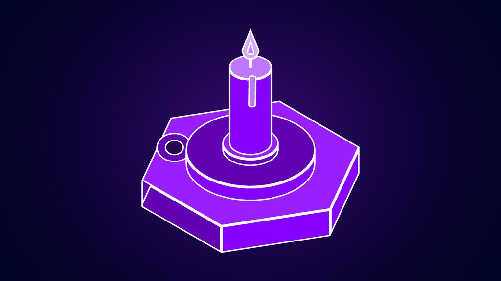 real world ai lab to life translating ai advances c candle in a holder