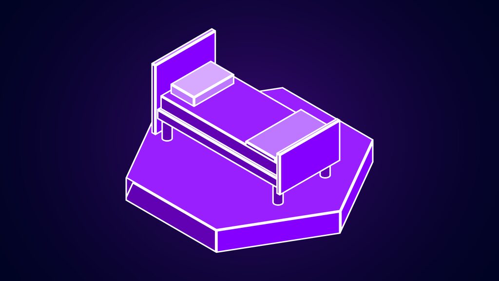 real world ai lab to life translating ai advances d hospital bed with a pillow