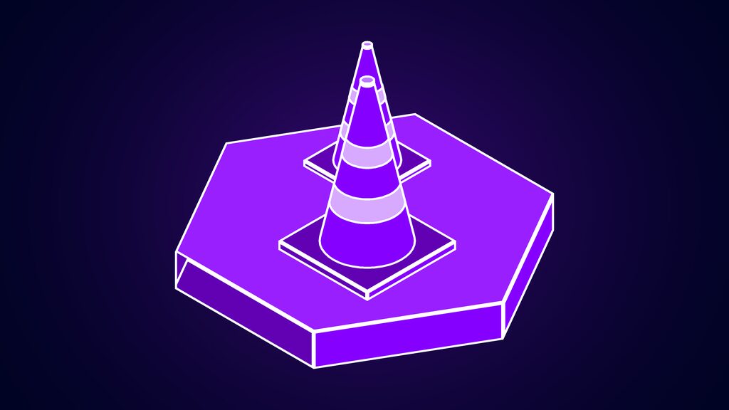 real world ai lab to life translating ai advances e traffic cones with stripes