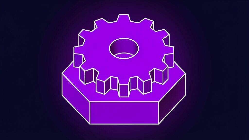 recursive self-improvement - recursive self improvement anthropic risk warning b thick cog wheel lying flat