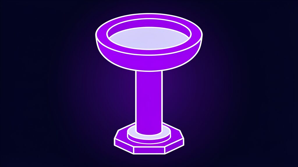 responsible ai by design built in from the start c bird bath round basin and pedestal