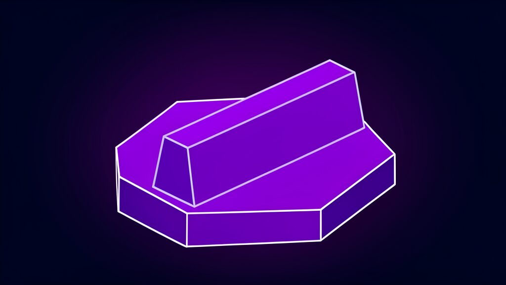 reverse problem generation computational ai mathematics b wedge doorstop block with a thick square heel