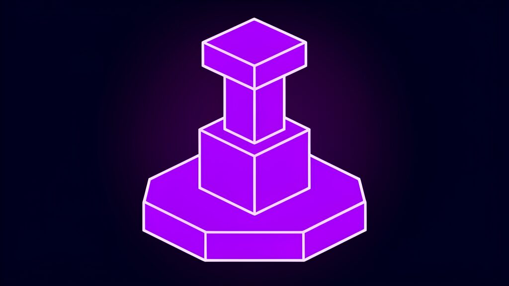 reverse problem generation computational ai mathematics e stepped square post with a wider base block