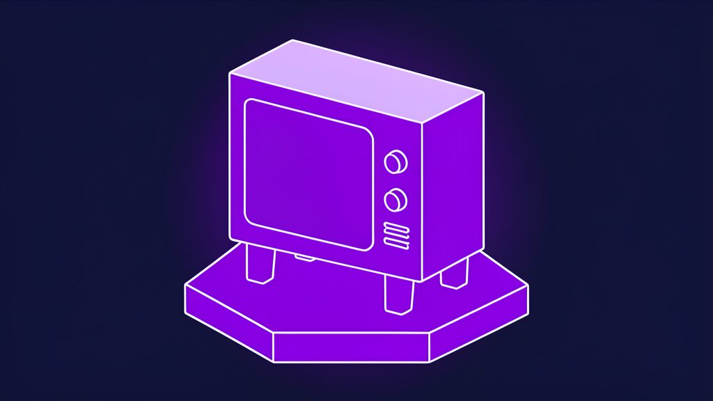 roku ai slop channel fairground free a television set with blank recessed panel