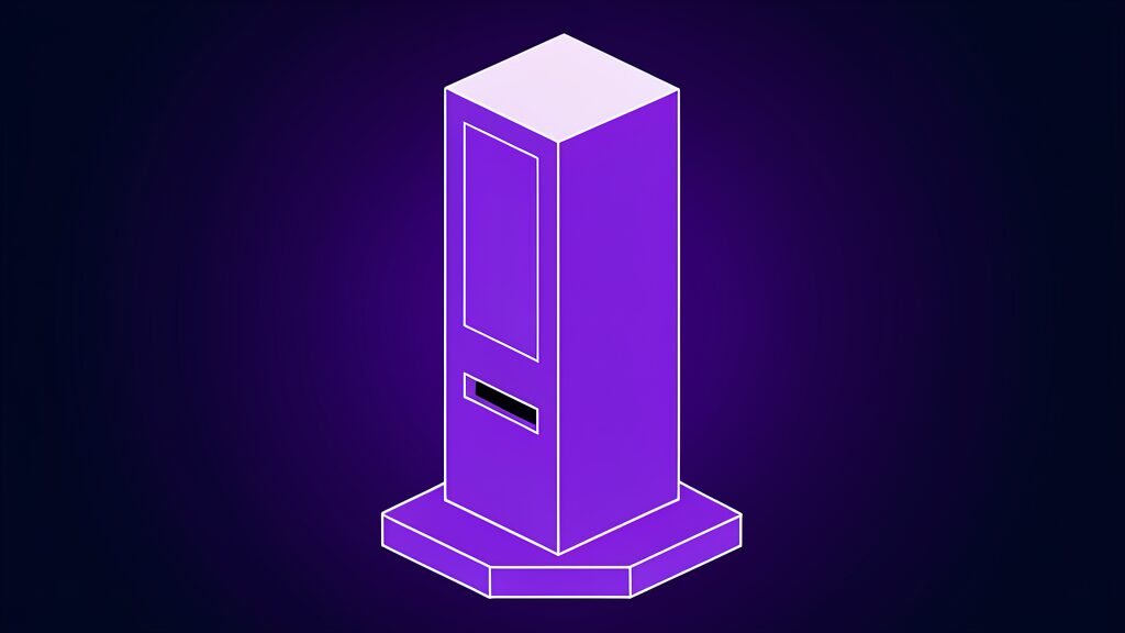 roku ai slop channel fairground free c vending machine with one slot opening