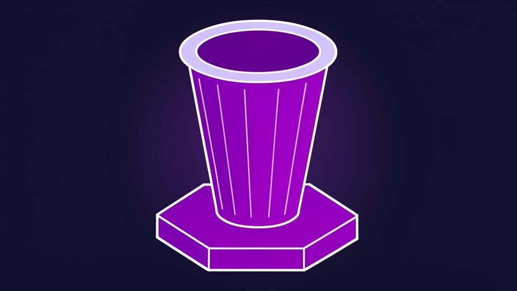 roku ai slop channel fairground free d popcorn tub with vertical ridges