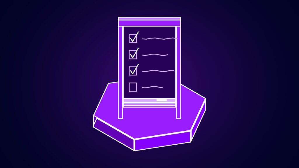 sesame ai connectors skills task management d a frame chalkboard with ticked boxes