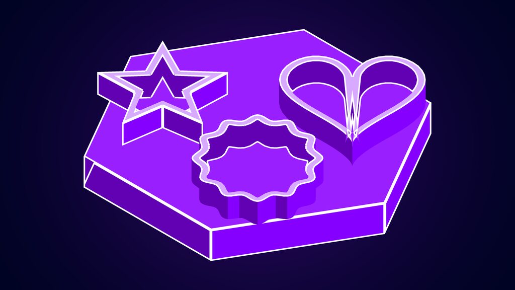 sesame ai connectors skills task management e three cookie cutters star heart round