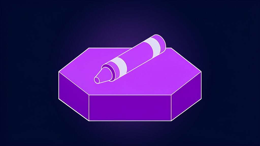 siri ai everything new you can do e solid violet wax crayon lying flat