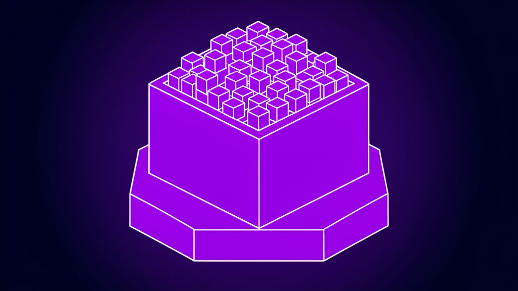 siri ai waitlist ios 27 explained c open bin full of identical small cubes