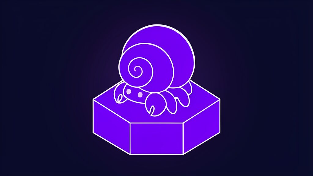 sirikit deprecated app intents a hermit crab carrying spiral shell