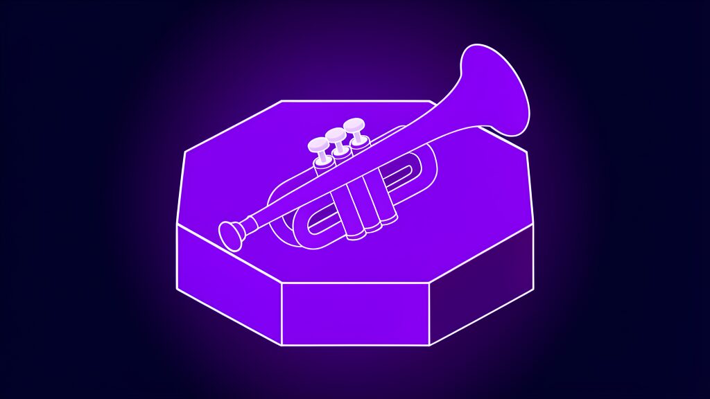 sirikit deprecated app intents e trumpet lying flat with three valves