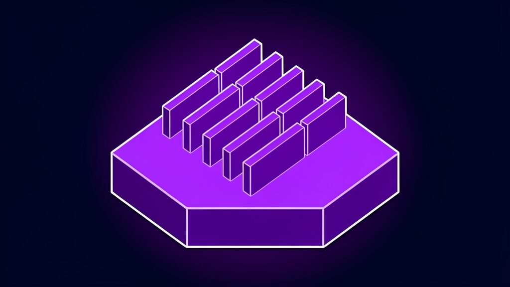 snapdragon 8 elite gen 6 qualcomm ai smartphone chips c heat sink block with seven straight fins
