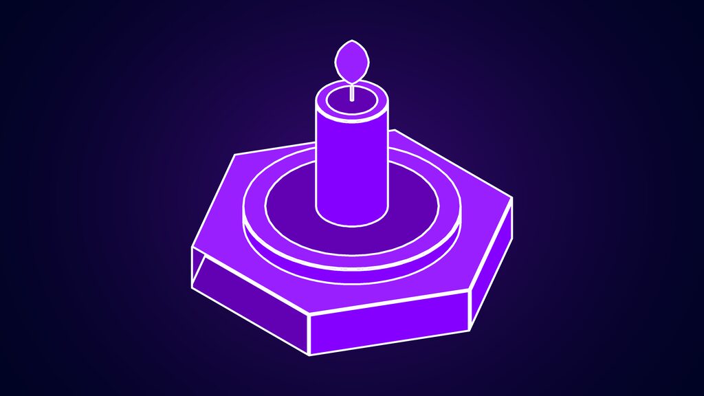 snapdragon sound elite gen 2 qualcomm ai audio wearables e candle in a round dish with a flame