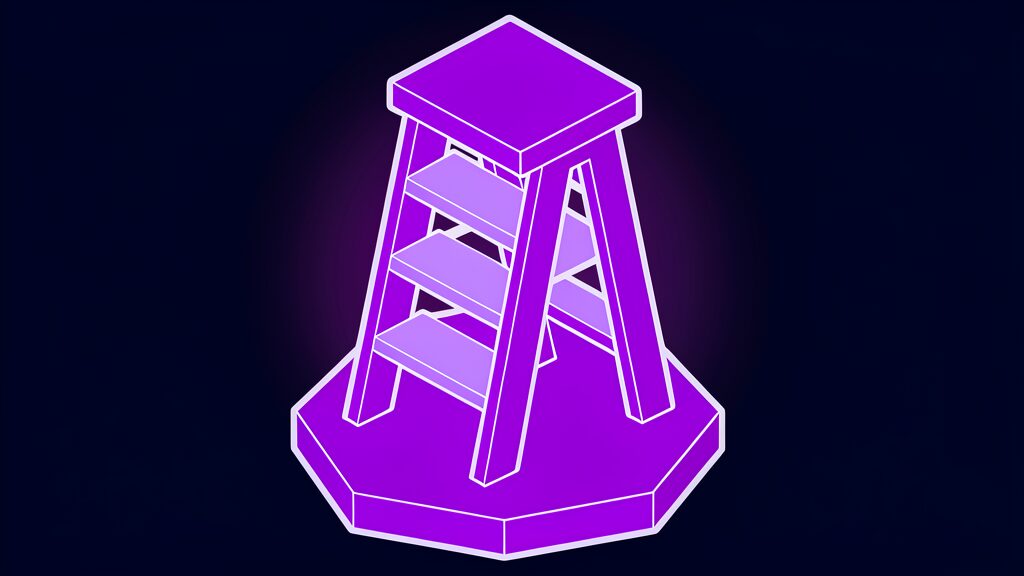 snorkel ai valuation 3 5 billion training data boom e stepladder with three treads and a flat top platform