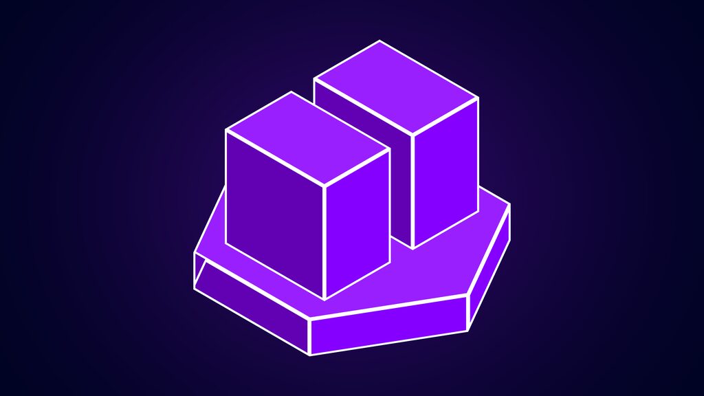 spacexai grok 4 7 aixploria b cube split into two halves with a gap