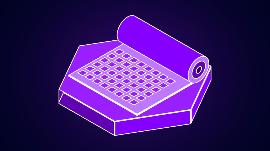 stacked ai chip fast slow layers motion kaist e flexible sheet unrolling from a roll