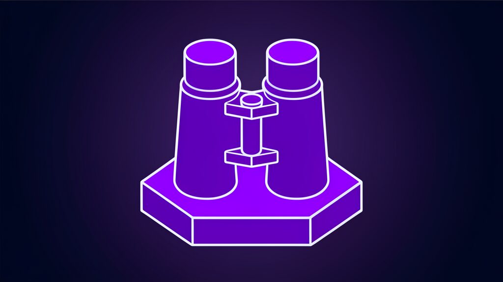 surveymonkey now available on aixploria a binoculars with two thick round barrels