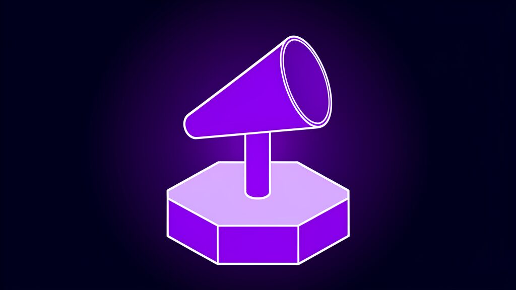 synthetic performer disclosure california sb 1050 ads a spotlight housing cone on a short post
