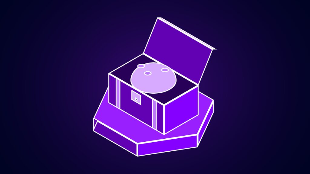 tinyfish ambassador program student builders monthly bounties a treasure chest with an open lid