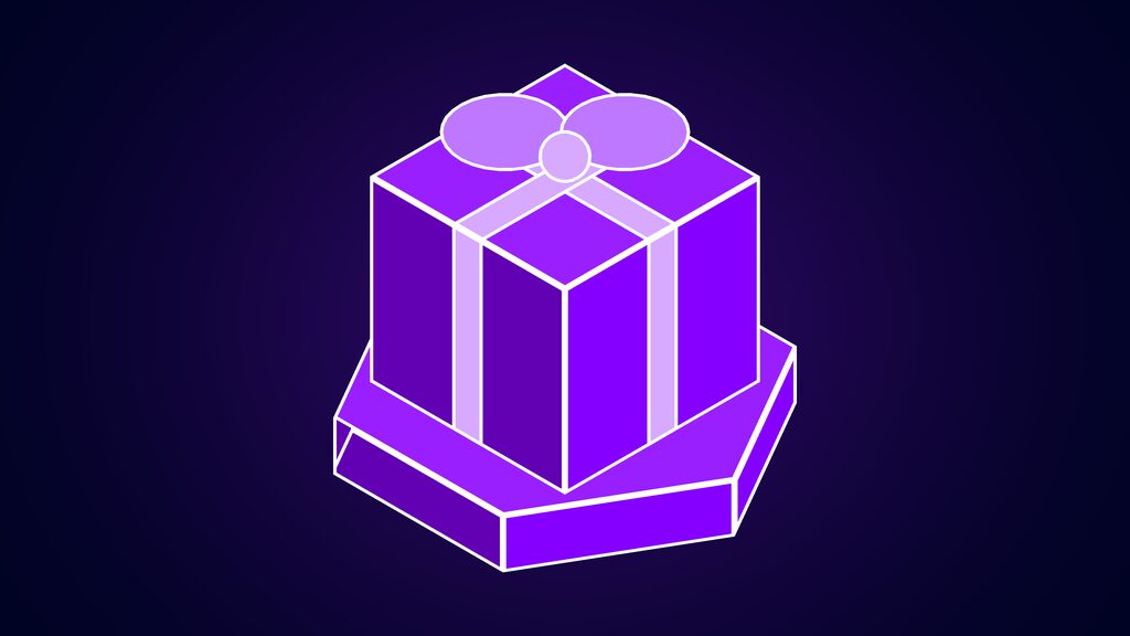 tinyfish ambassador program student builders monthly bounties b gift box with a ribbon
