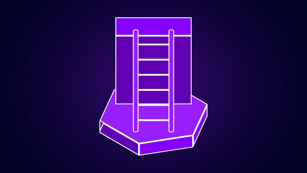 tinyfish ambassador program student builders monthly bounties c ladder leaning on a block
