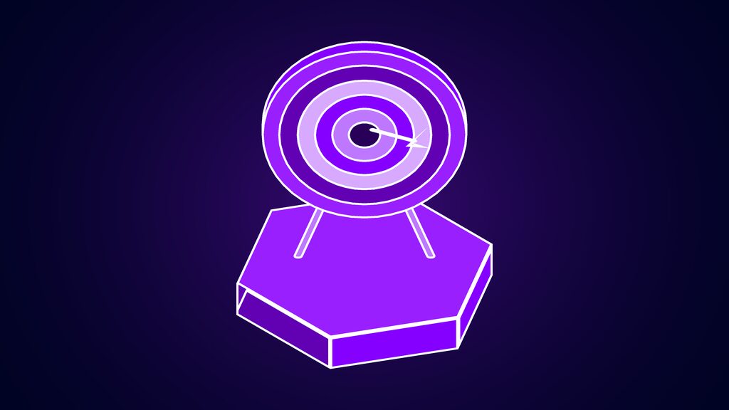 tinyfish ambassador program student builders monthly bounties f dartboard target on a stand