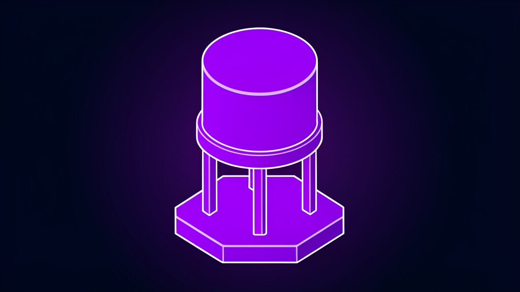 typesafe ai jev developer adoption in production f water tower tank on four joined legs