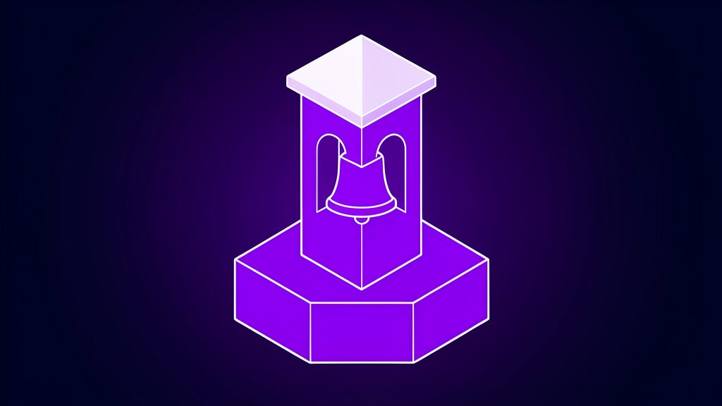 un urgent action rein in frontier ai unprecedented risks f small belfry tower with a bell in its arch