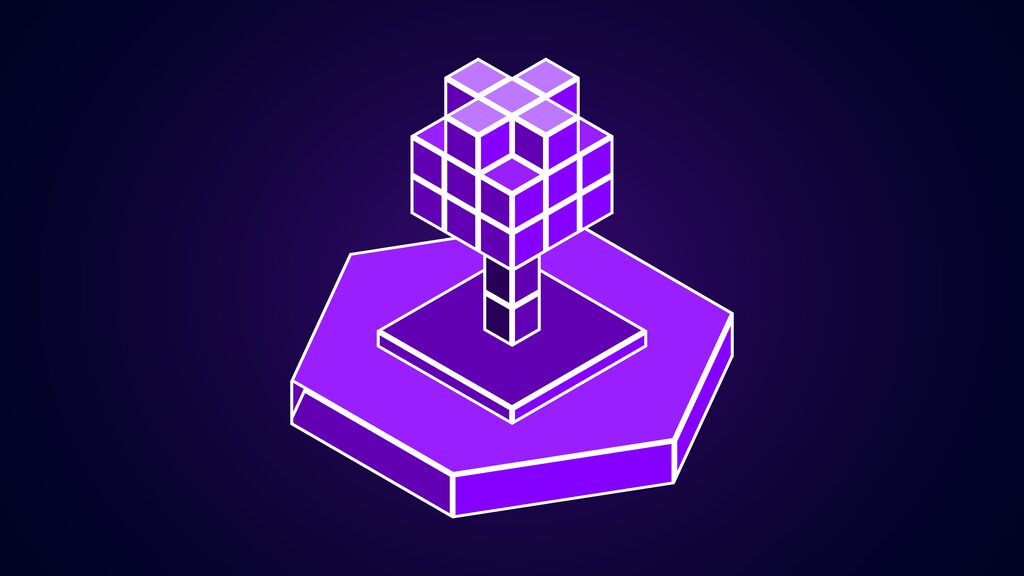 video game data ai world models gaming skills b block tree built from cubes