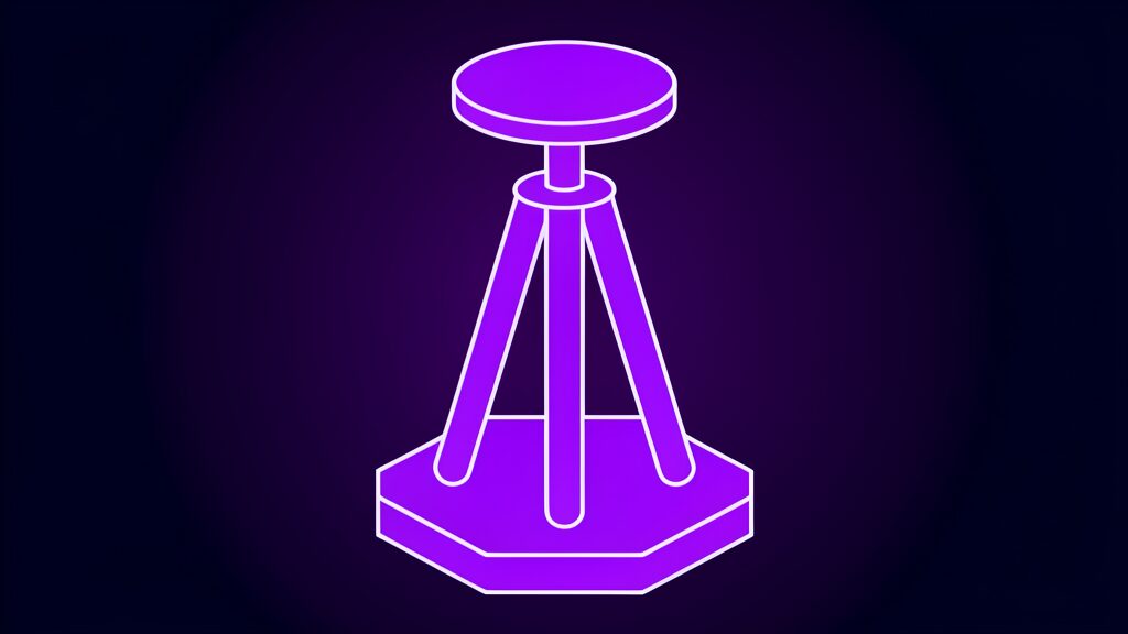 videoclaw public beta mac app ai video creation d camera tripod with three joined legs