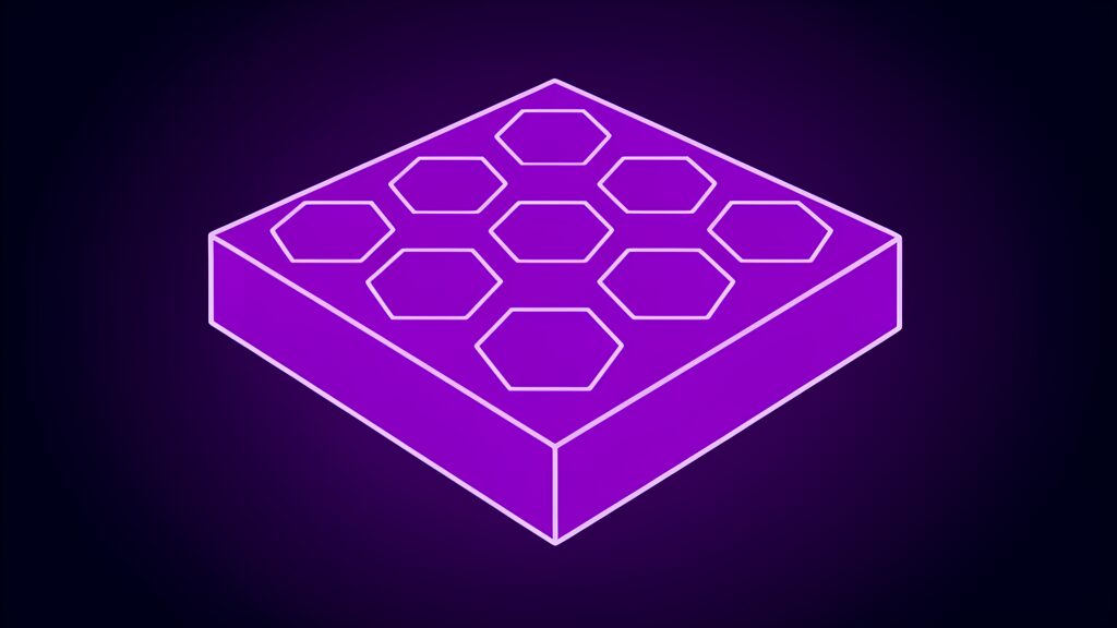 videoclaw style memory ai generation beta features c honeycomb block with seven hexagonal recesses