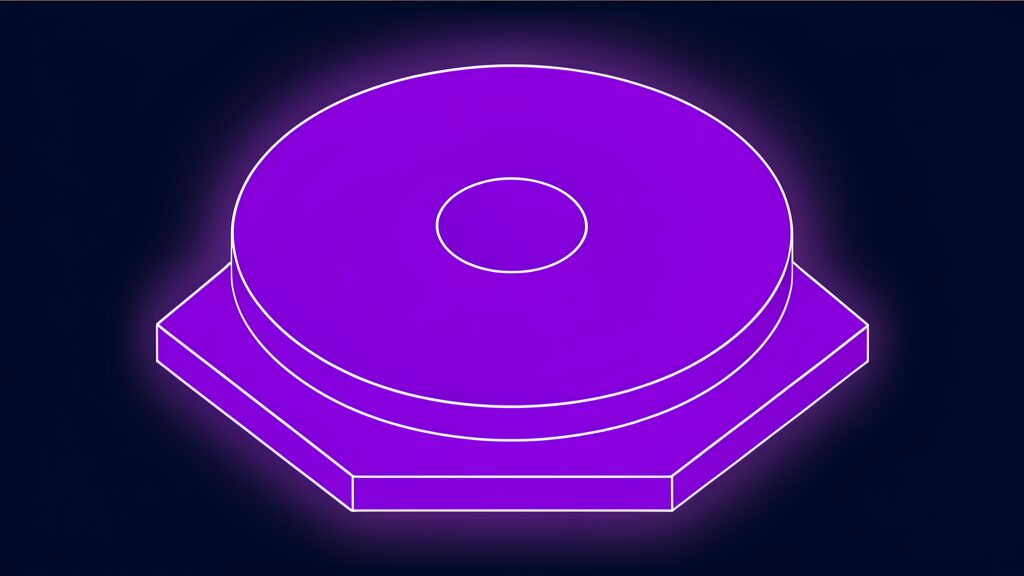 videoclaw style memory ai generation beta features d vinyl record lying flat with round centre