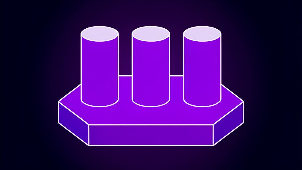 vidmage terms face swap 25 languages b three identical upright cylinders in a row